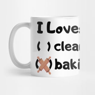 Baking Kawaii Japan Baker Minimalist Vintage Mug